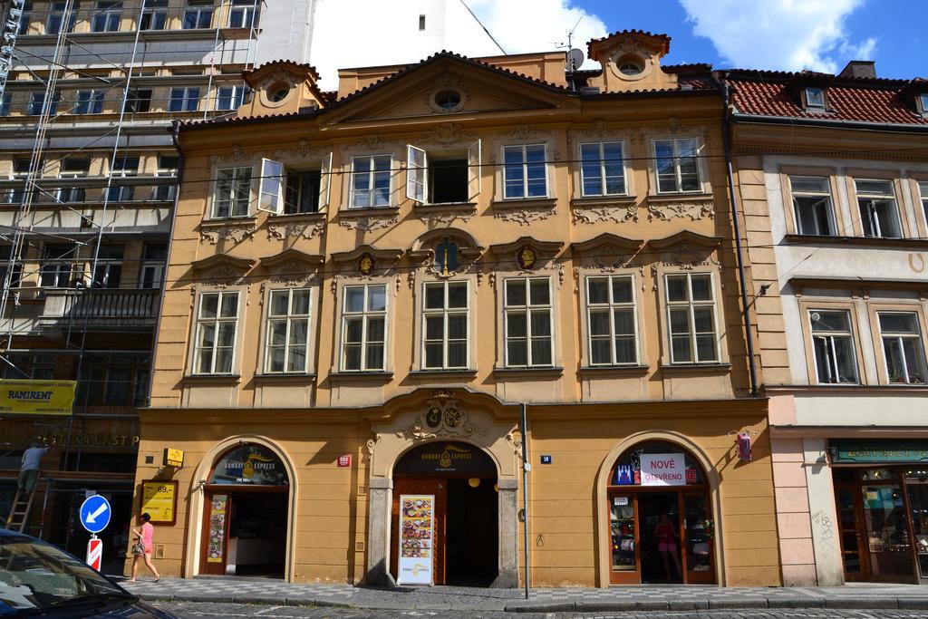 Bohemia Apartments Prague Centre Екстериор снимка