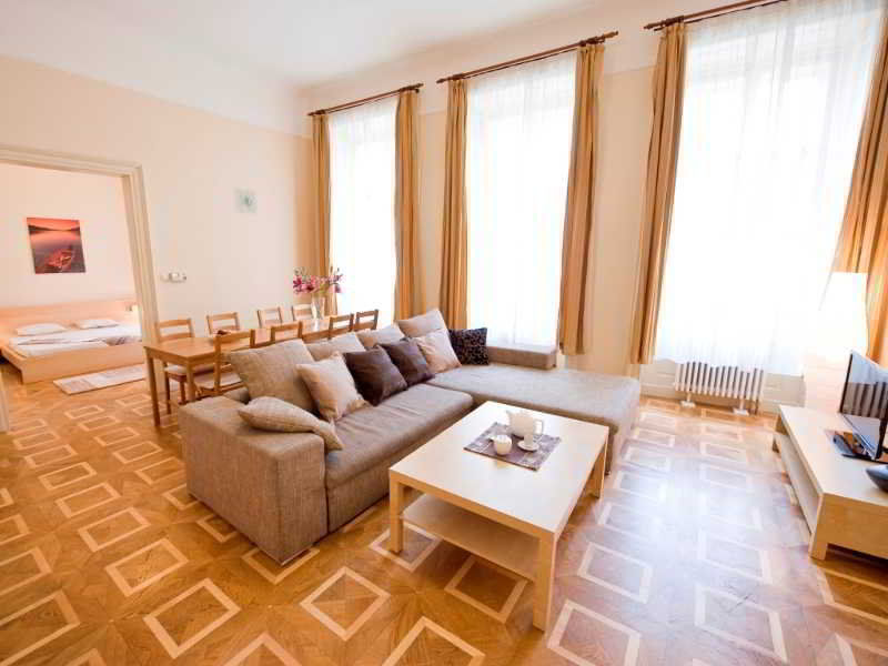 Bohemia Apartments Prague Centre Екстериор снимка