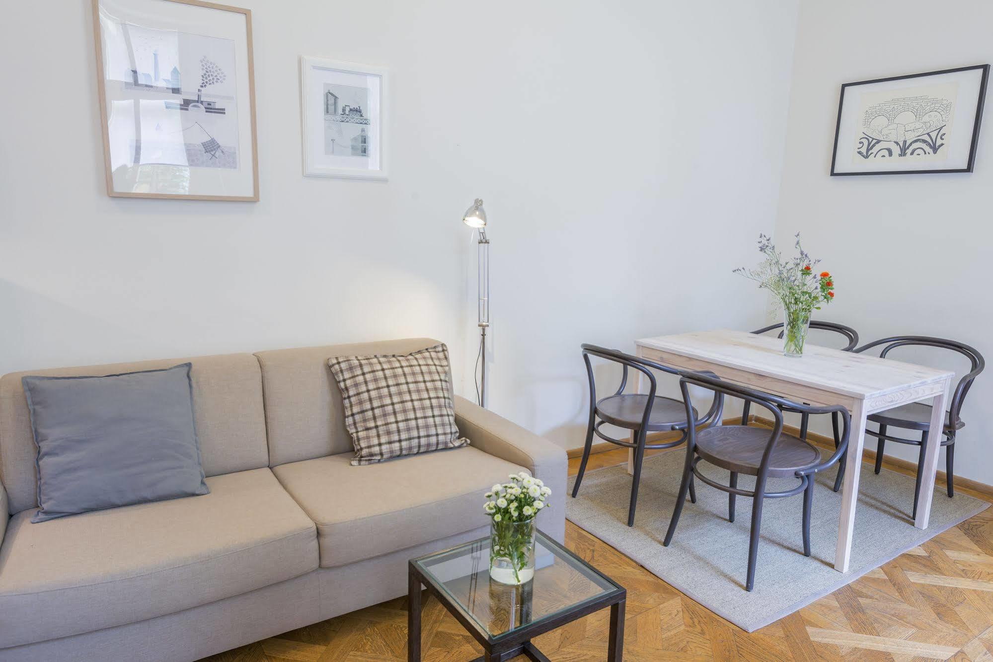 Bohemia Apartments Prague Centre Екстериор снимка