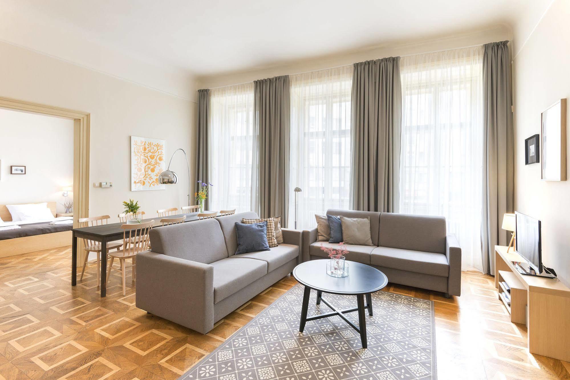 Bohemia Apartments Prague Centre Екстериор снимка