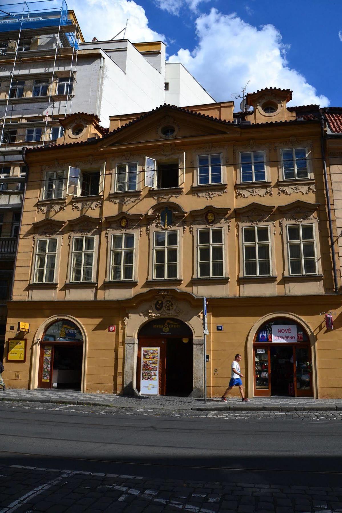 Bohemia Apartments Prague Centre Екстериор снимка